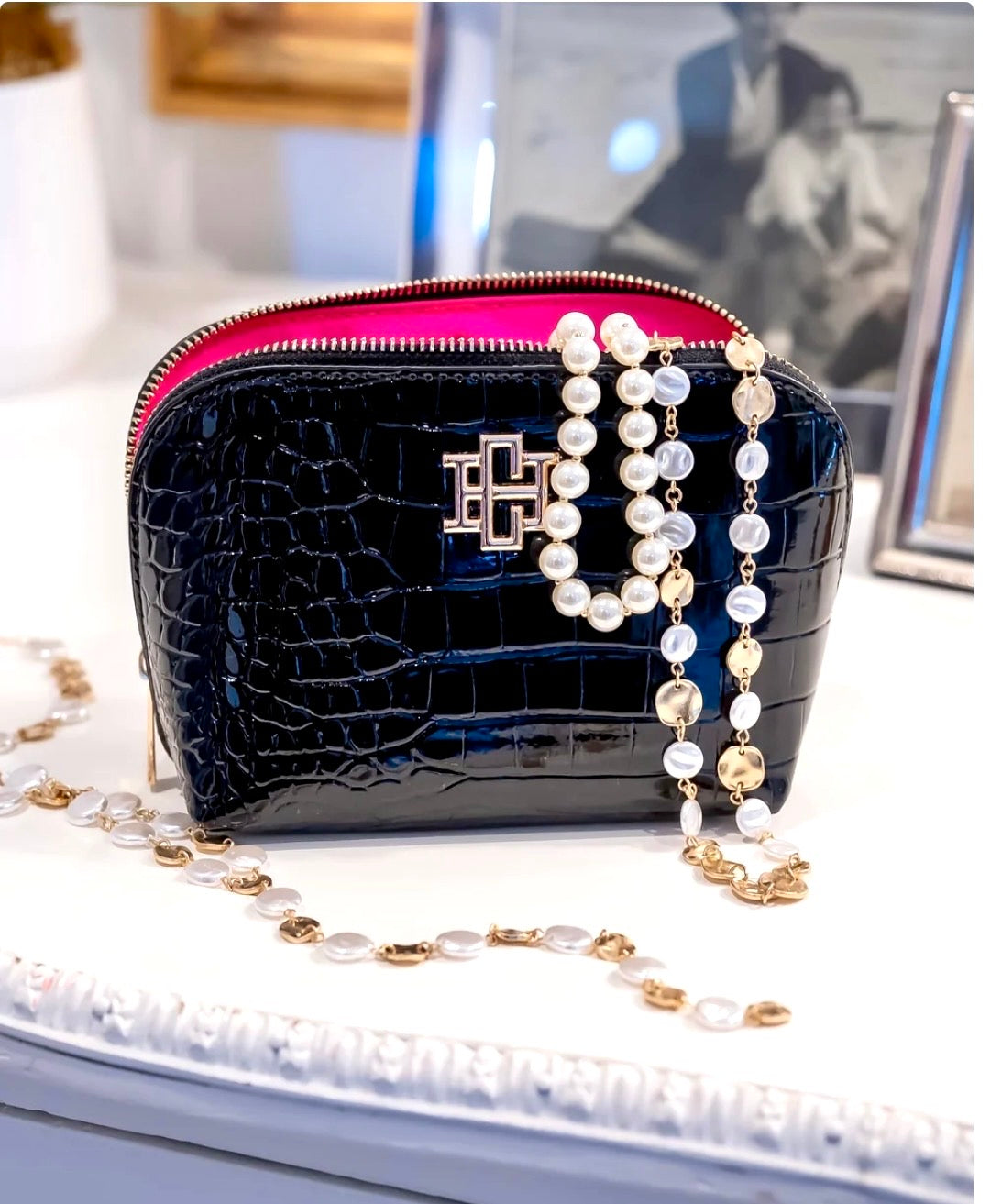 Caroline Hill Ibiza Small Pouch