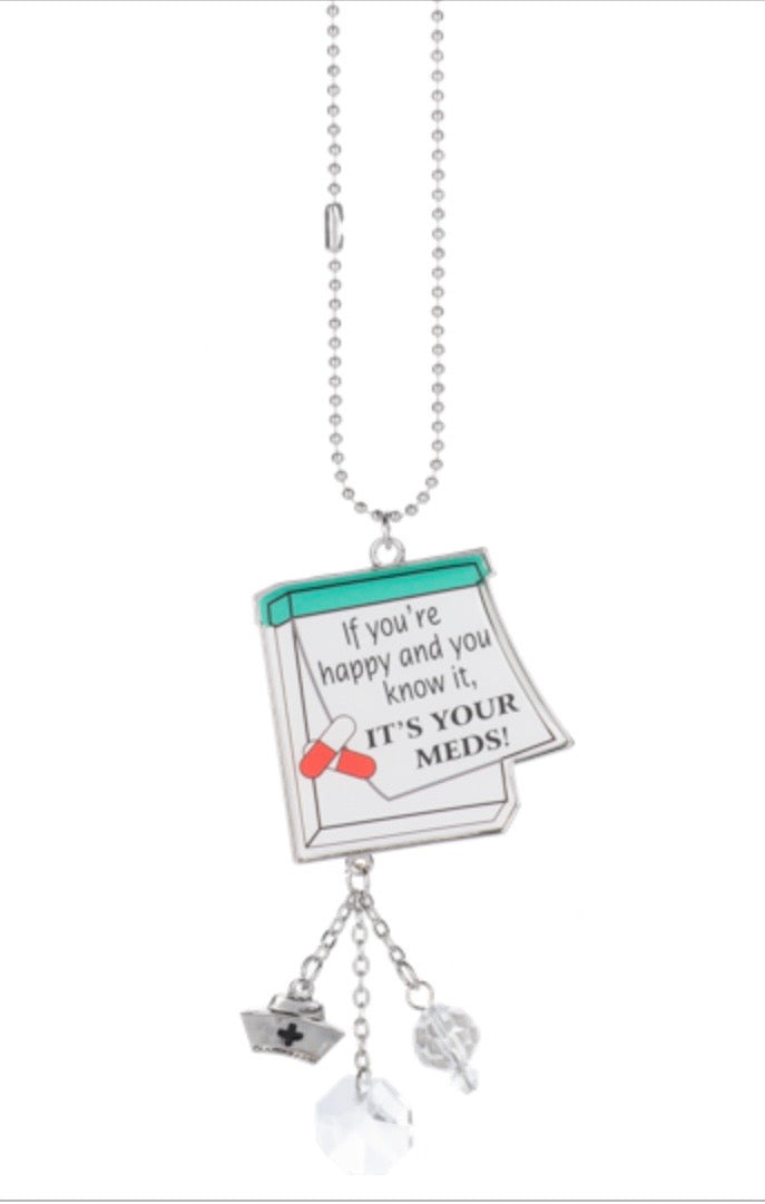 Nurse or Dr Car Charms
