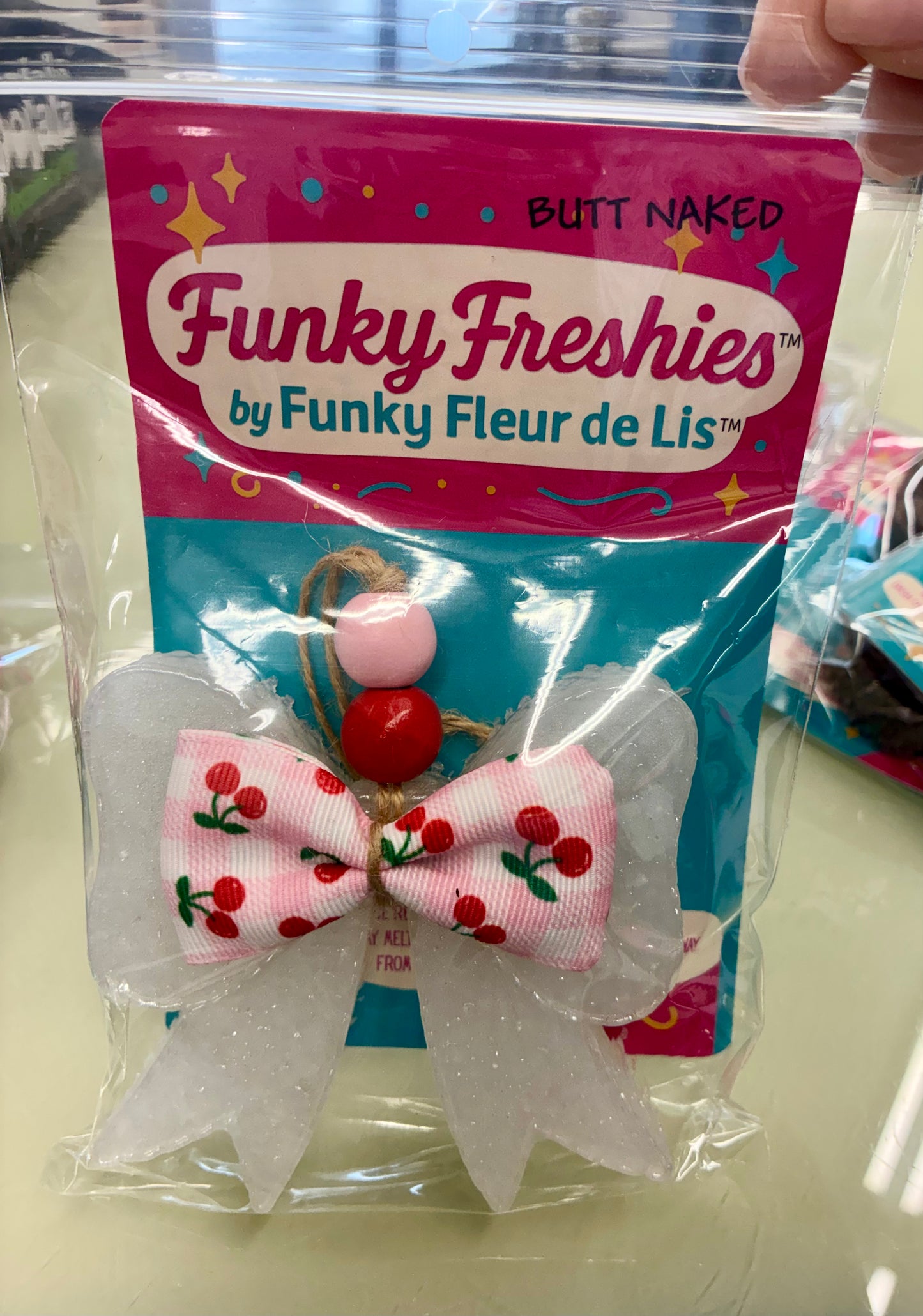 Freshies by Funky Freshies Fleur di Lis