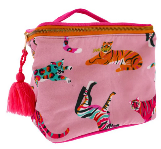 Roar Cube Zipper Pouch - Jane Marie