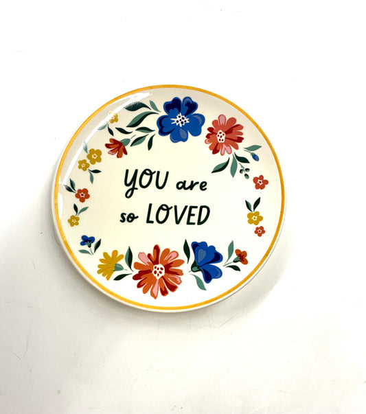 Round Trinket Dishes (Mothers Day)