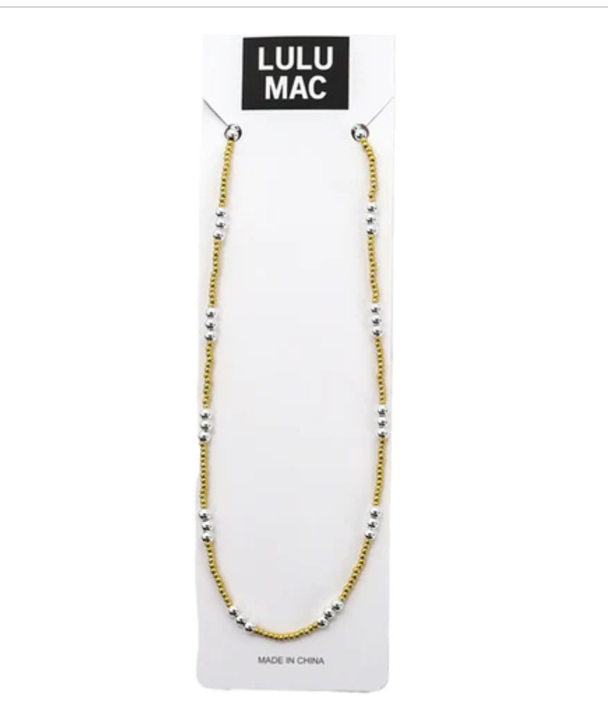 Lulu Mac Two-Toned Necklace