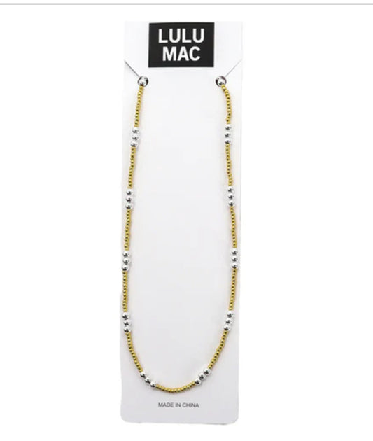 Lulu Mac Two-Toned Necklace