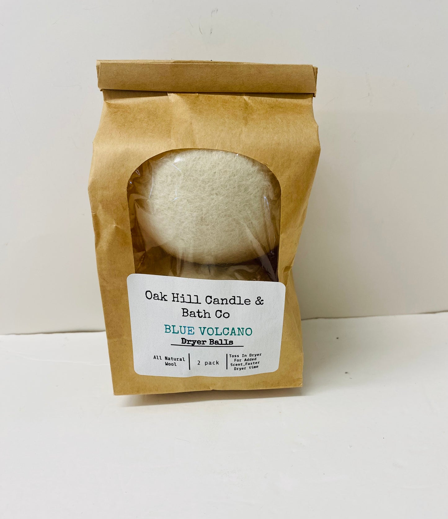 Dryer Balls 2- Pack / Oak Hill Candle & Bath Co.