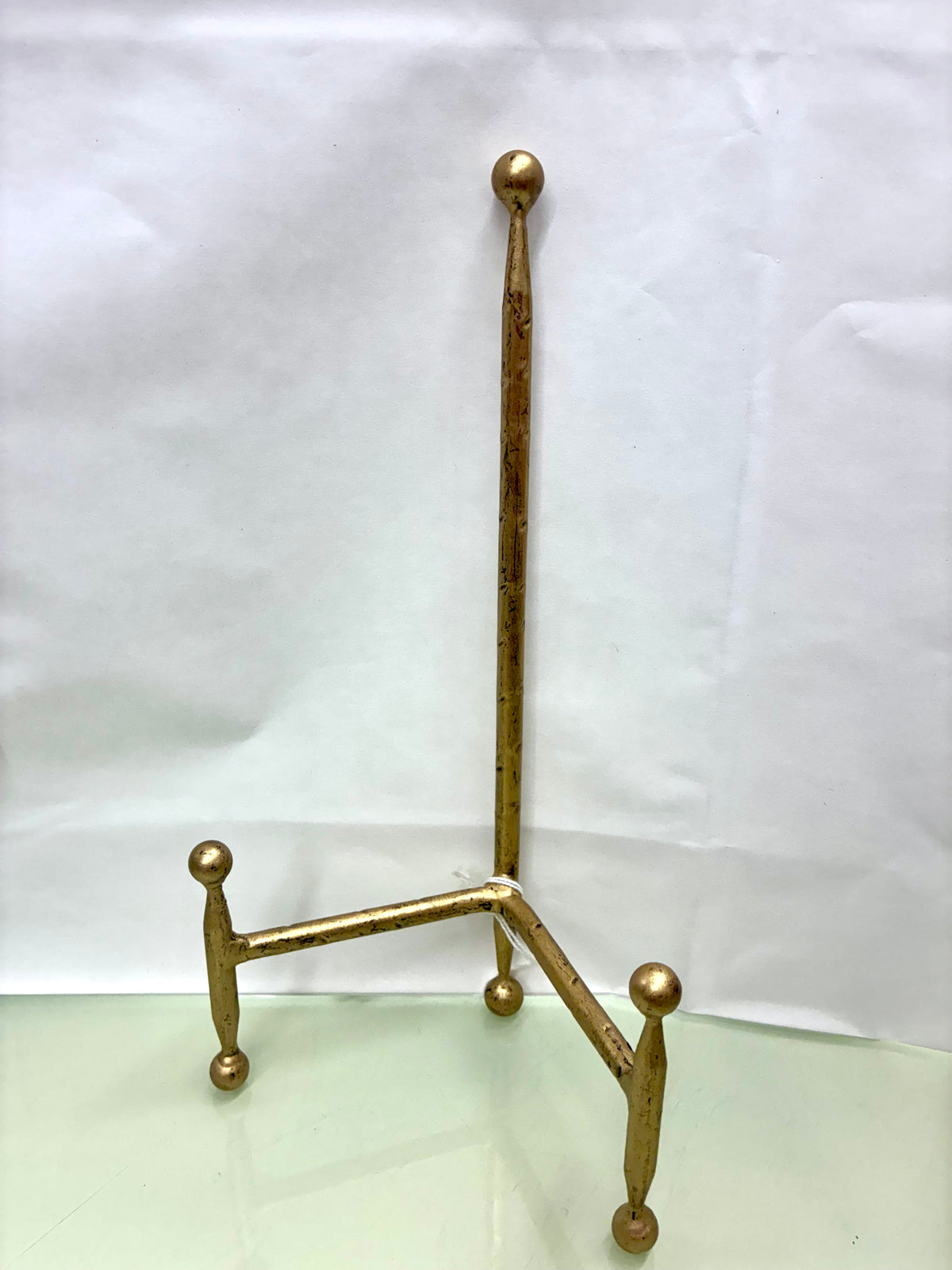 Gold Tone Metal Easels in 3 Sizes