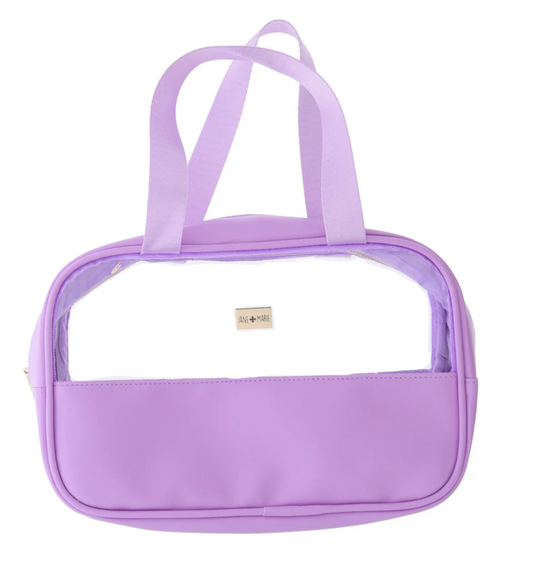 Lavender Love Medium Travel Bag - Jane Marie