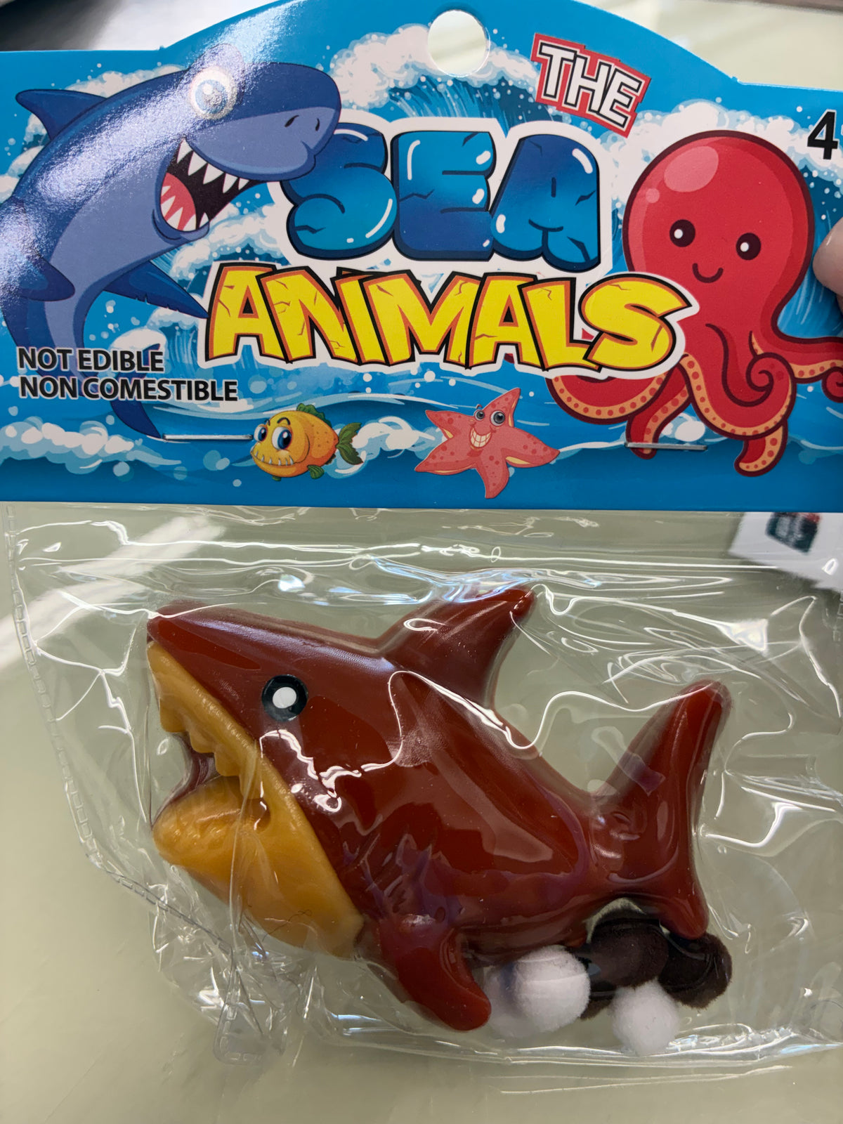 Shark Squishy Squeeze Toy