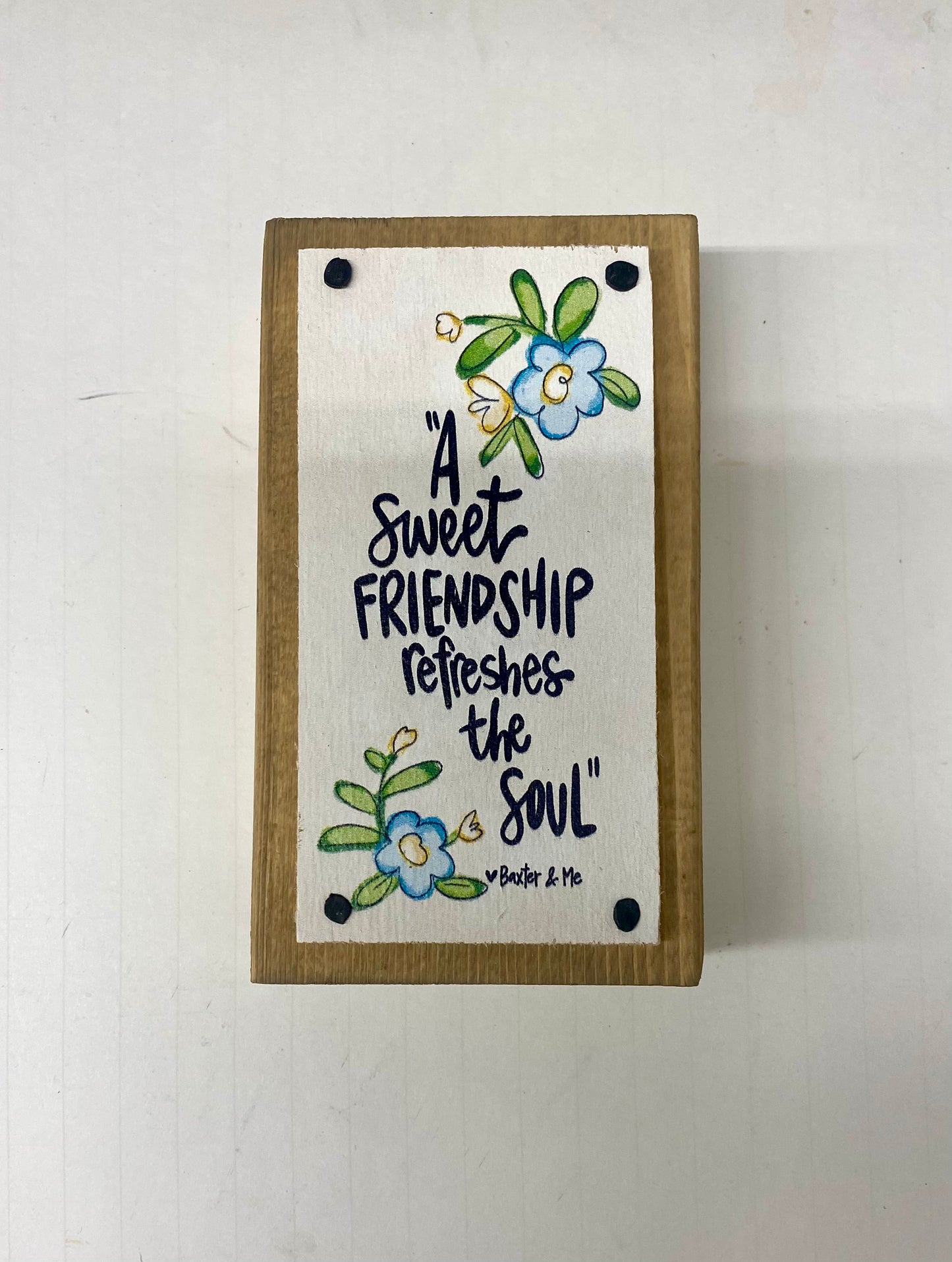 Baxter & Me Happy Blocks