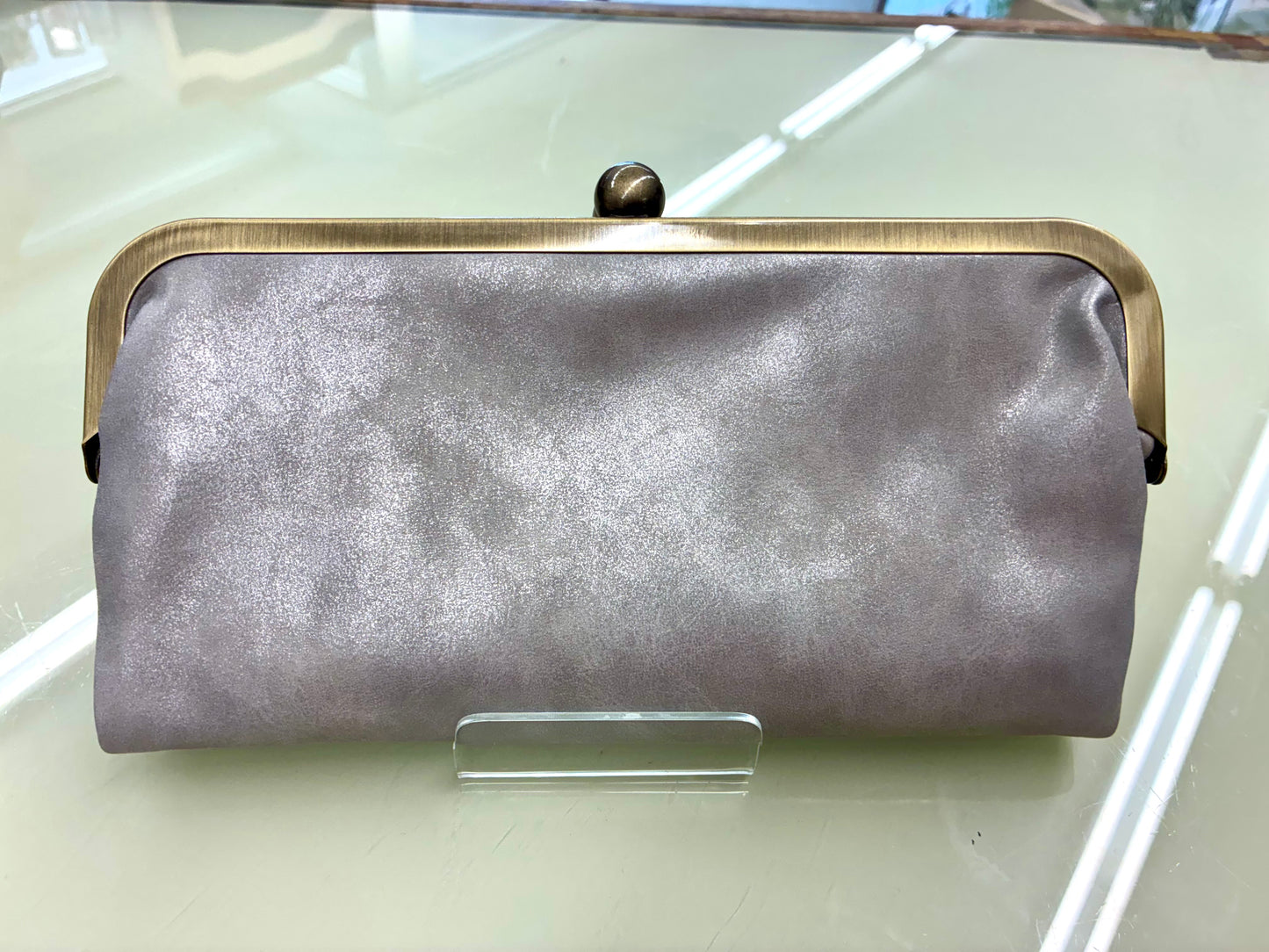 Karen Kiss Lock Clutch Bag: Mutiple Colors