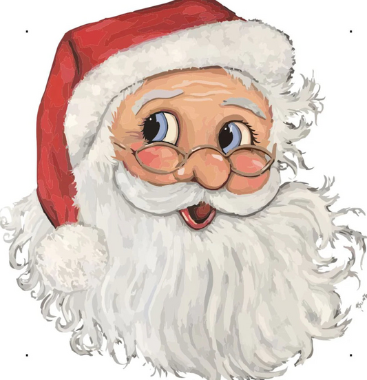 Old Fashioned Santa Square Pillow Swap - Luckybird