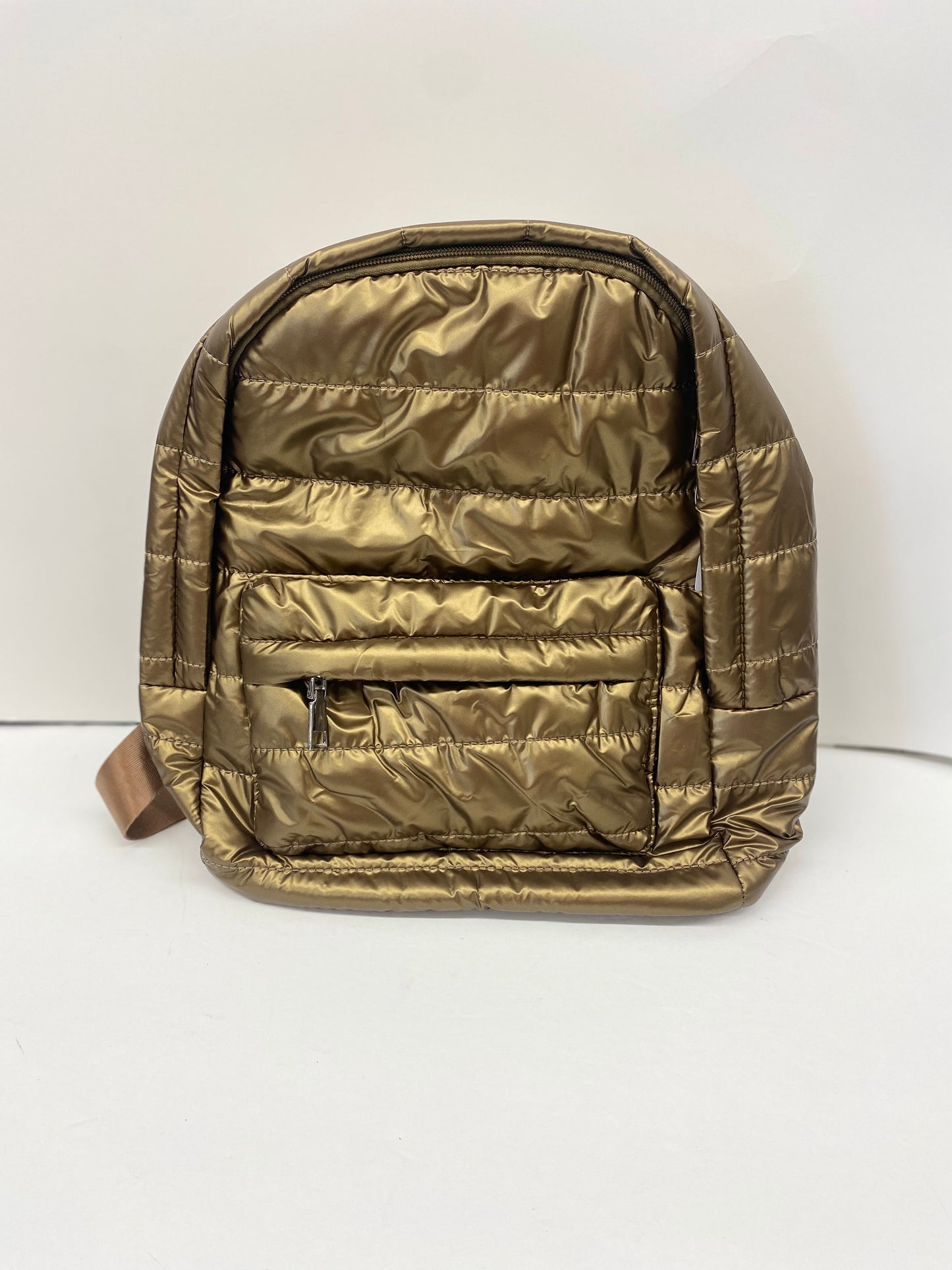 Lakeland Puffy Metallic Small Puffy Backpack