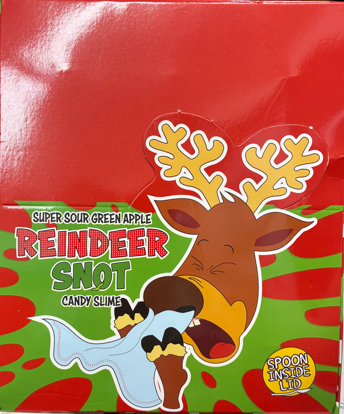 Reindeer Snot Candy Slime / Super Sour Green Apple