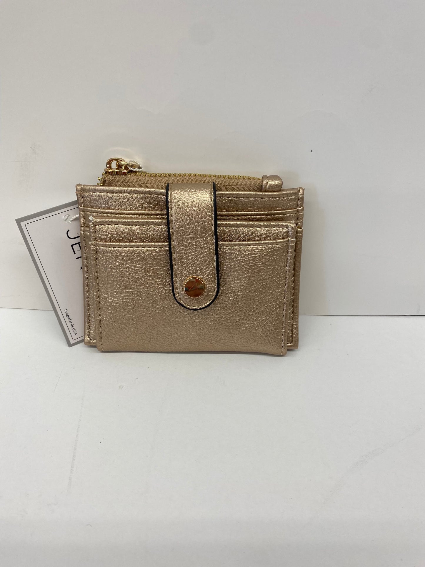 Jen & Co. Sam Mini Snap Wallet/Card Holder