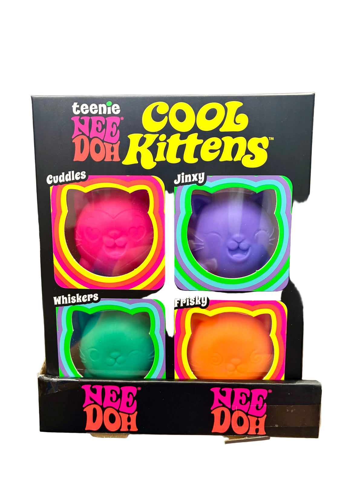 Needoh Teenie Cool Kittens Multipack