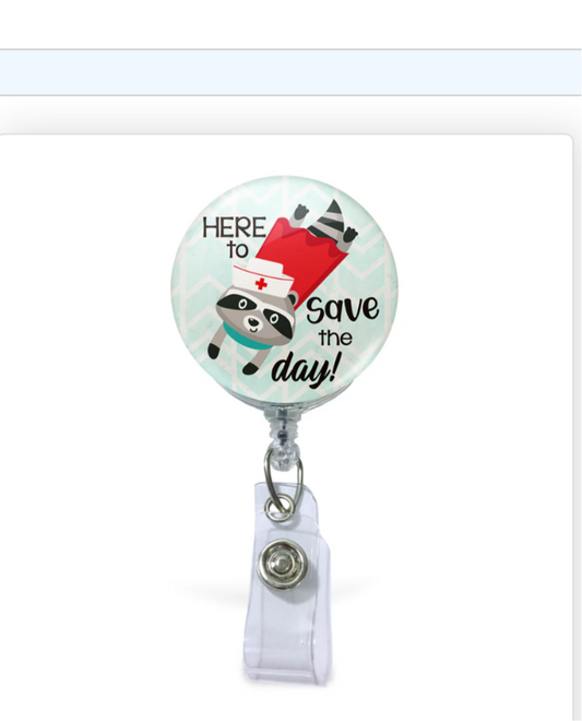 Super Raccoon - Badge Reel