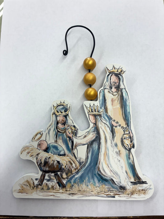 Nativity Ornament