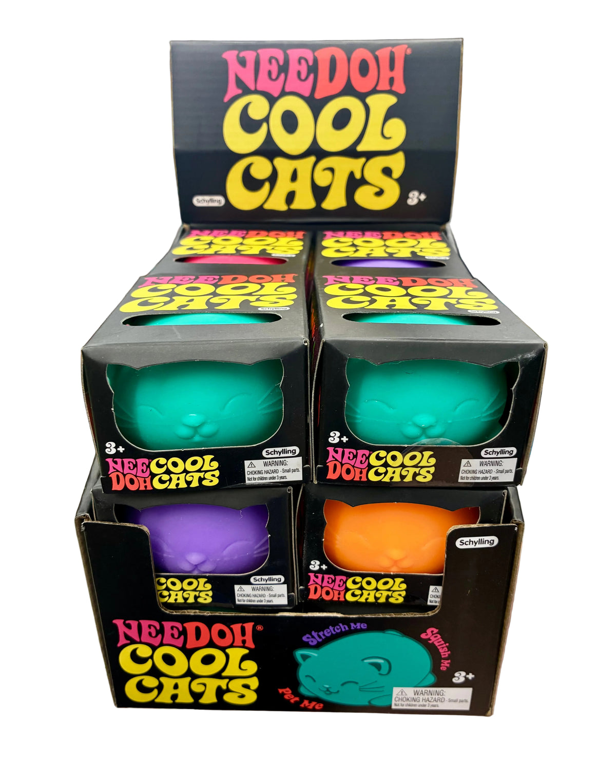 Needoh Cool Cats