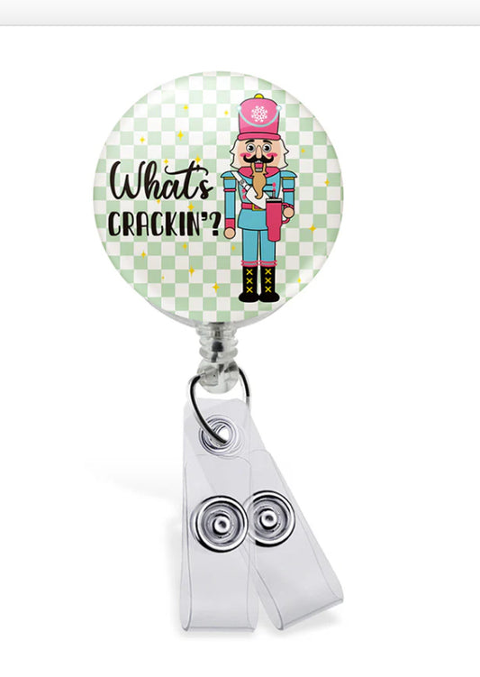 What’s Crackin - Badge Reel