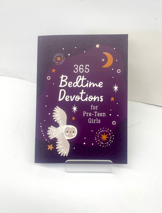 365 Bedtime Devotions for Pre-Teen Girls