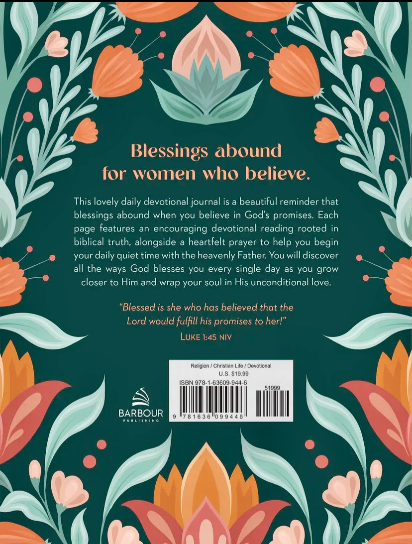 She Will Be Blessed / A Daily Devotional Journal for Women of Faith