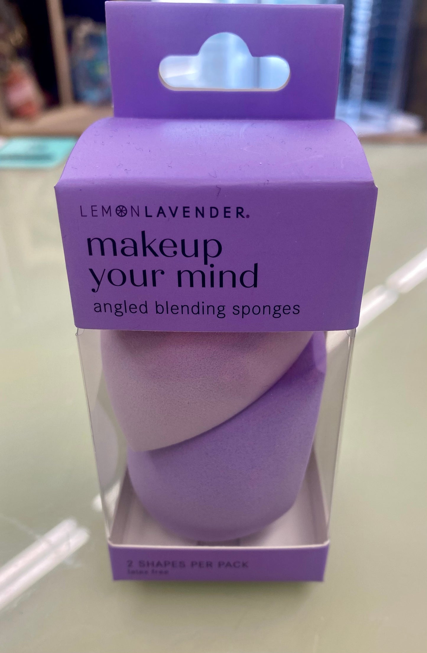 Lemon Lavender Makeup Your Mind Angled Blending Sponges