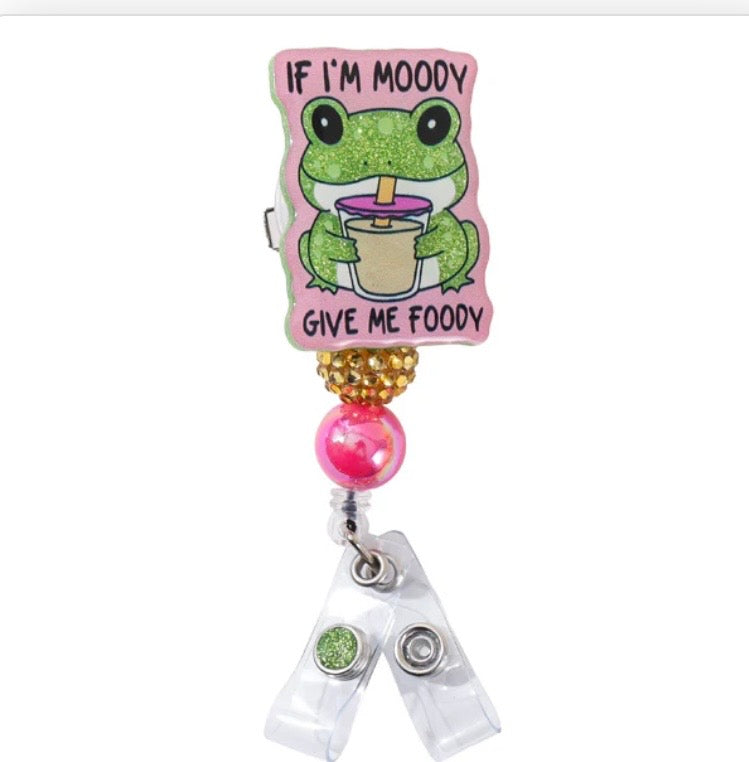 Glitterific Moody - Badge Reel