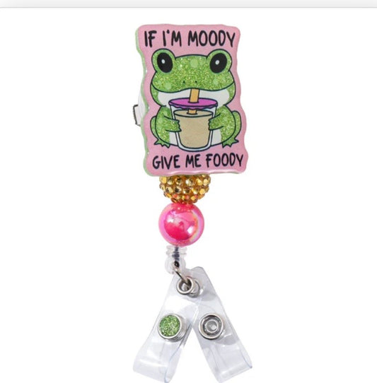 Glitterific Moody - Badge Reel