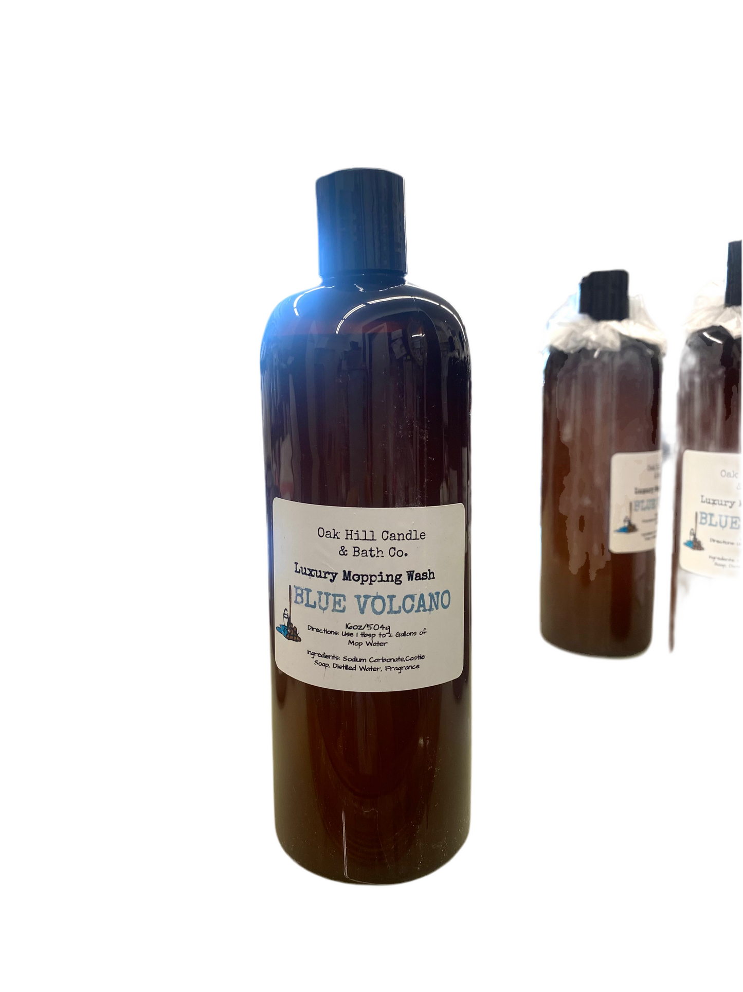 Luxury Mopping Wash - 16oz. Oak Hill Candle Co. & Bath Co.