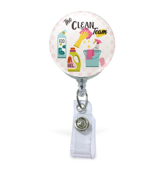 The Clean Team - Badge Reel