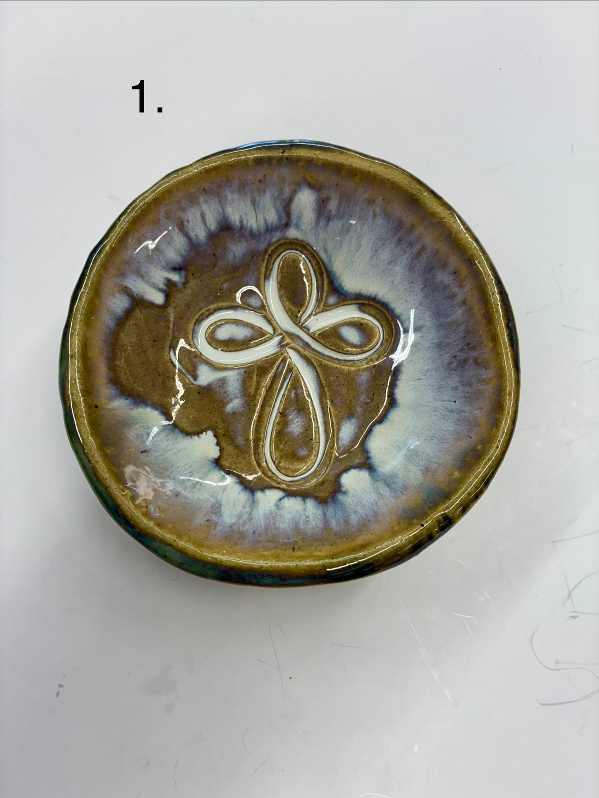 Infinity Bowl - 5” round / Tab Boren Pottery - #231