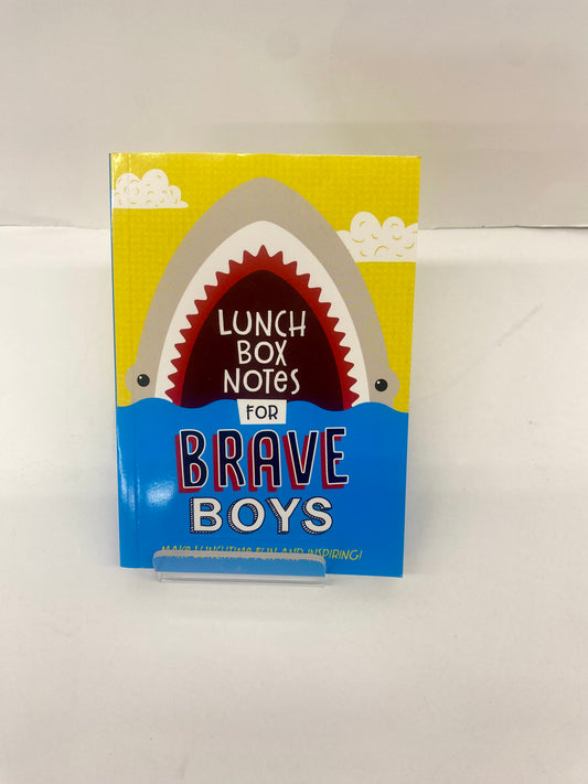 Lunch Box Notes for Brave Boys