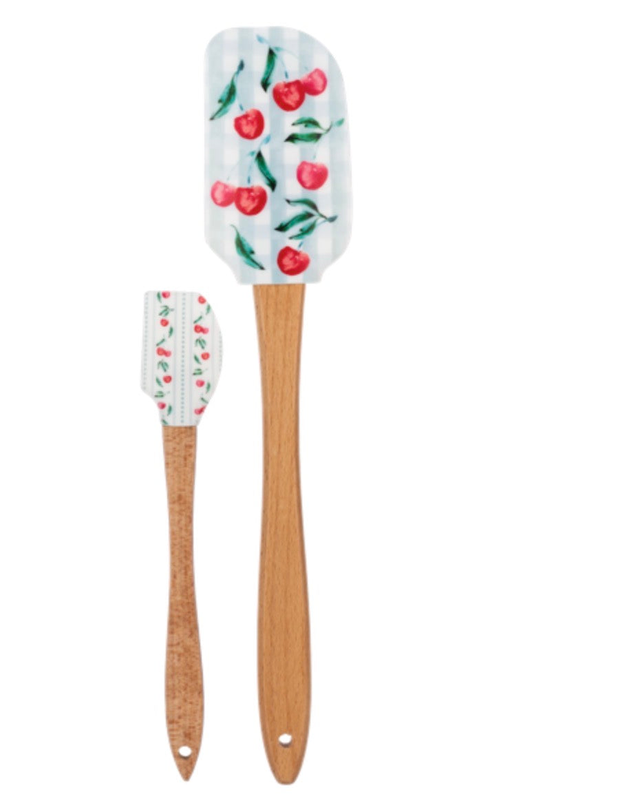 Cherry Spatula Set