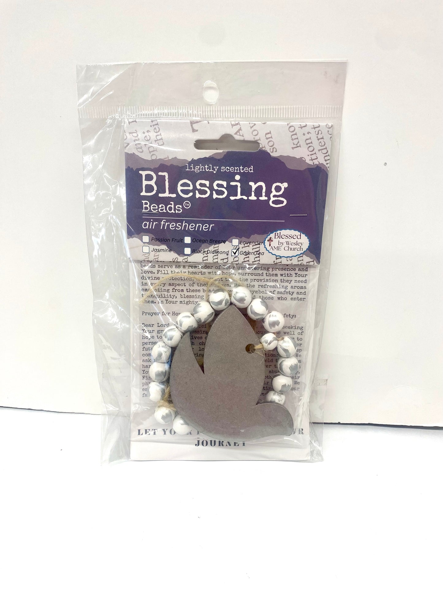 Blessing Bead Air Fresheners lightly scented