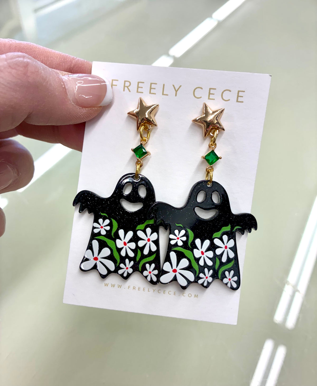 Halloween Earring by Freely Cece