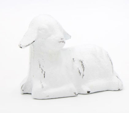 Cast Iron Lamb 3x2.5x2”