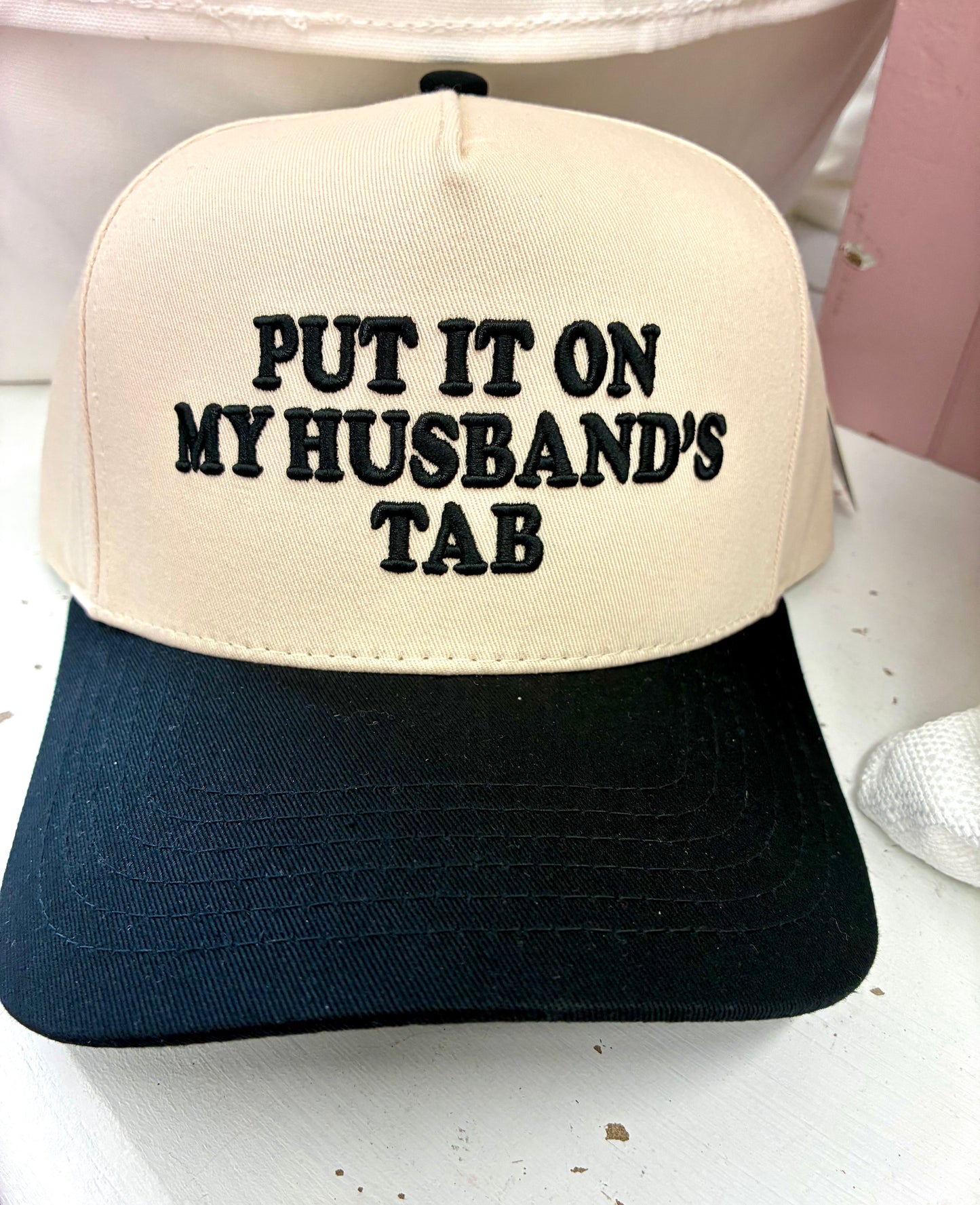 C.C Trucker Cap Embroidered