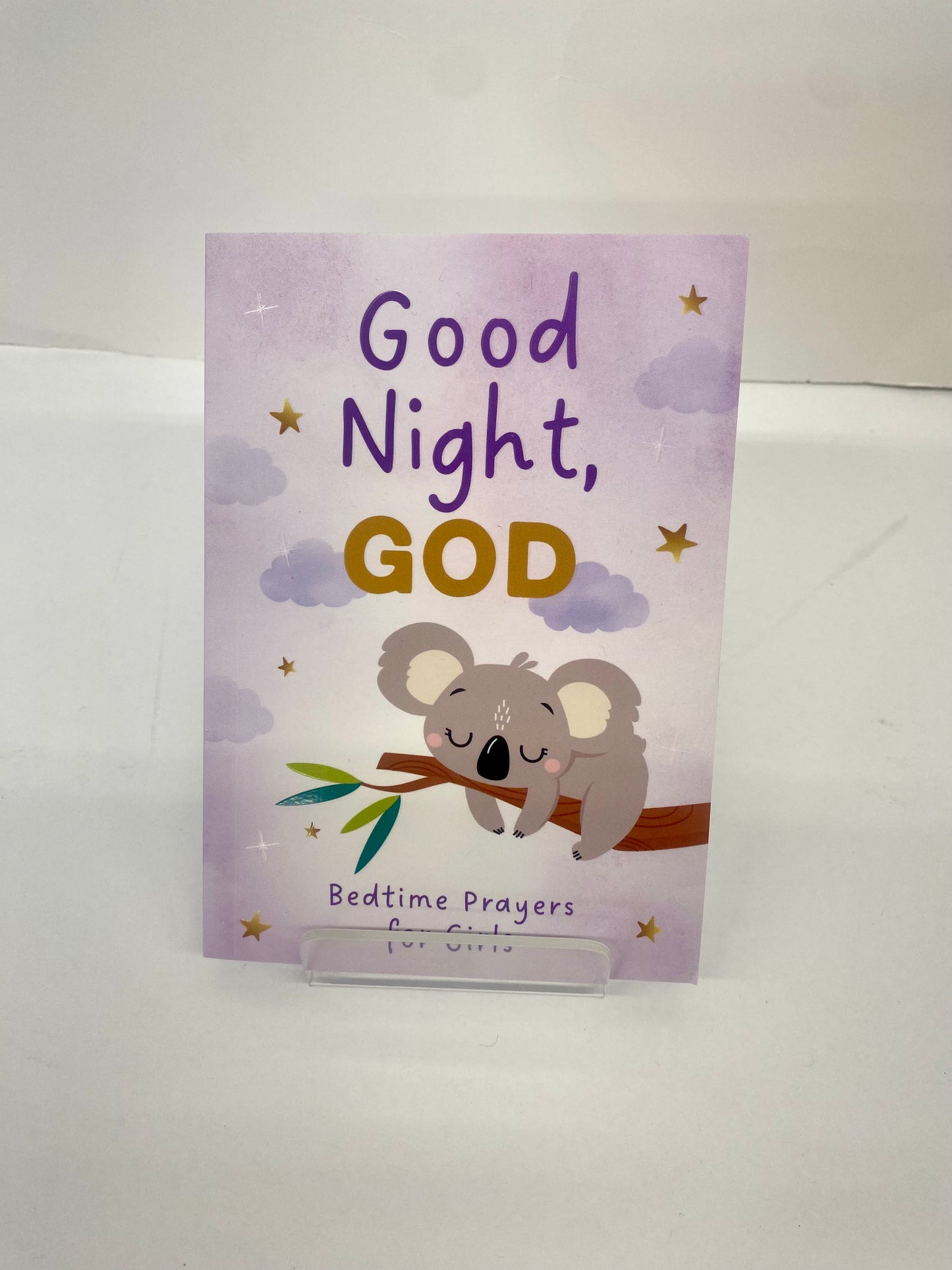 Good Night God - Bedtime Prayers for Girls