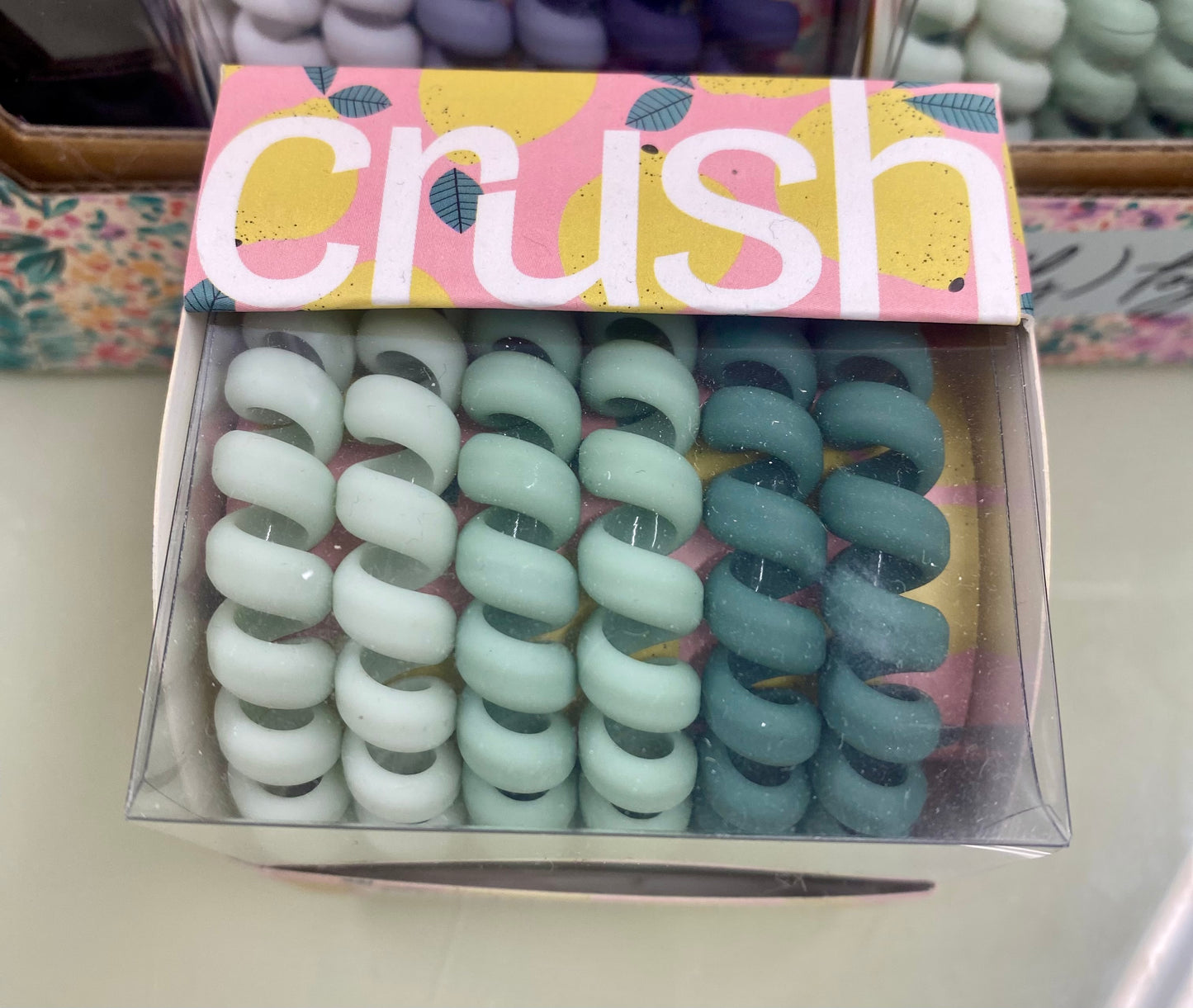 CRUSH Coil Hair Ties