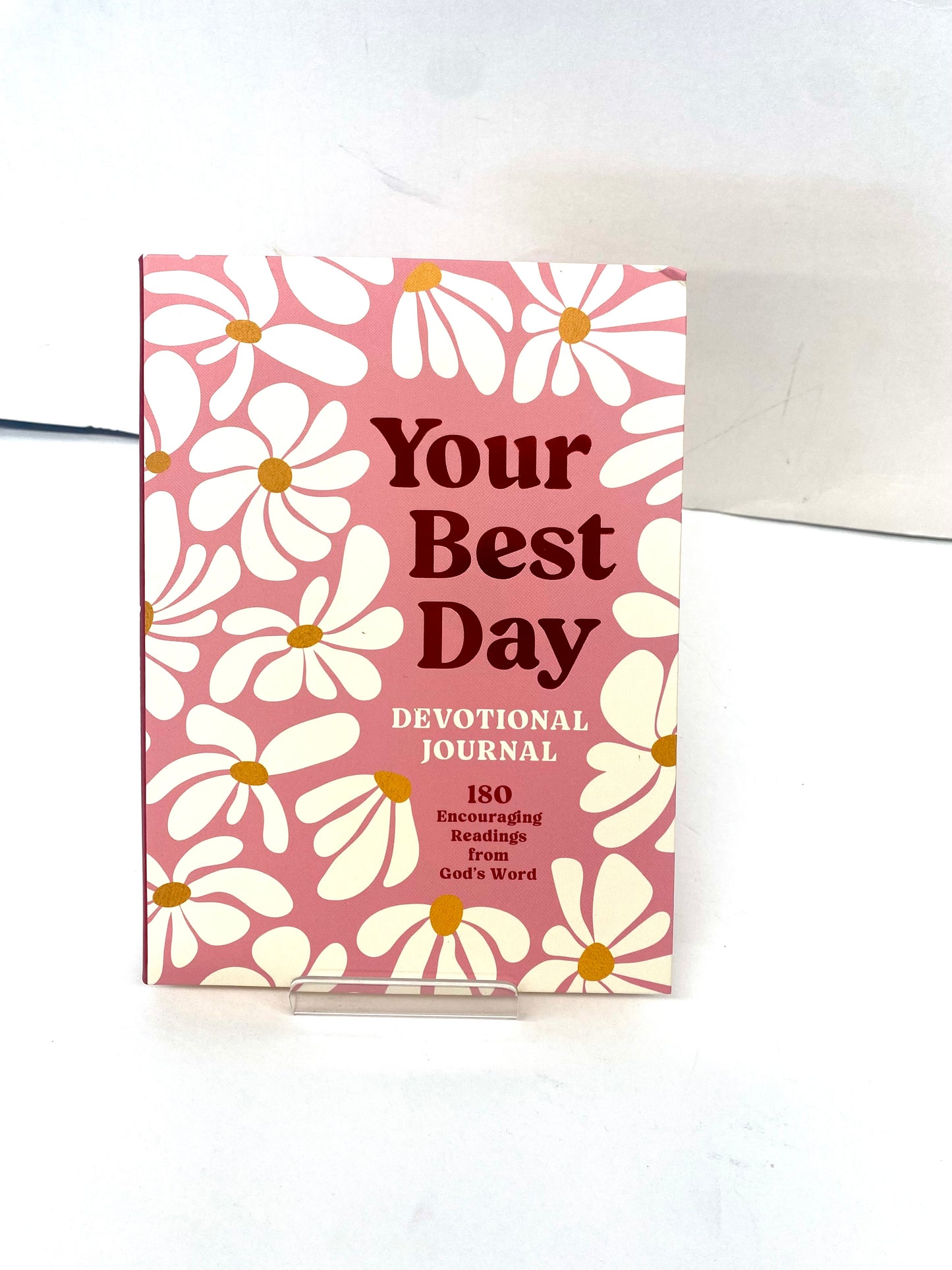 Your Best Day Devotional Journal / 180 Encouraging Readings from God’s Word