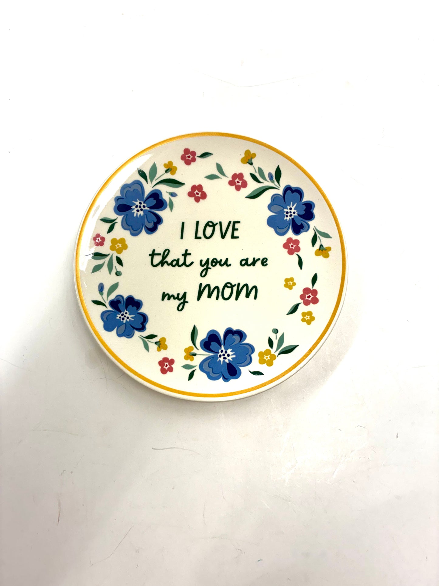 Round Trinket Dishes (Mothers Day)