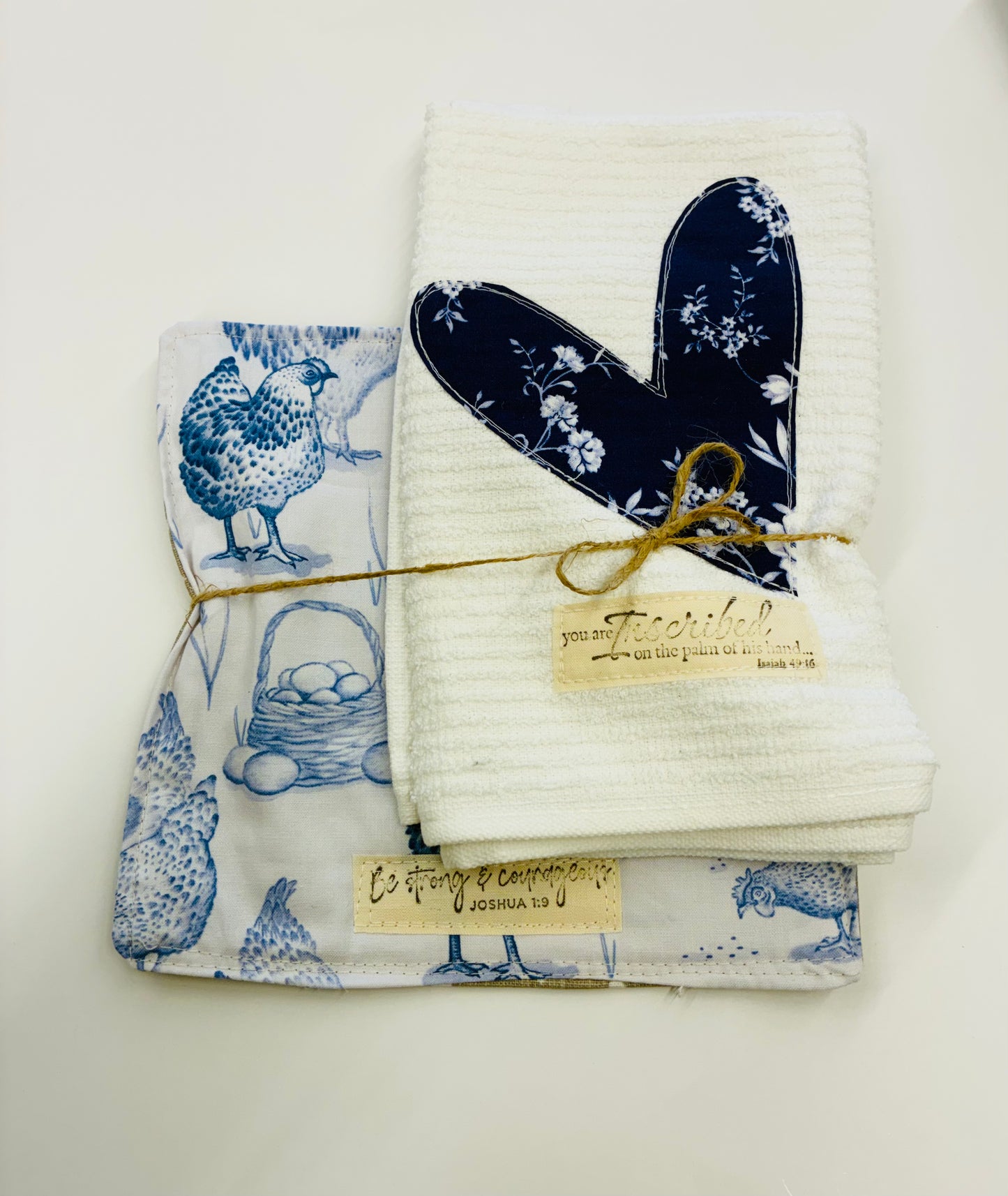 Pot Holder/Tea Towel Combo