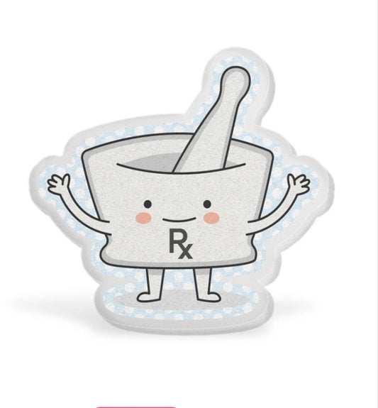 Mortar & Pestle - Badge Reel
