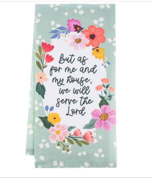 But As For Me & My House… Tea Towel
