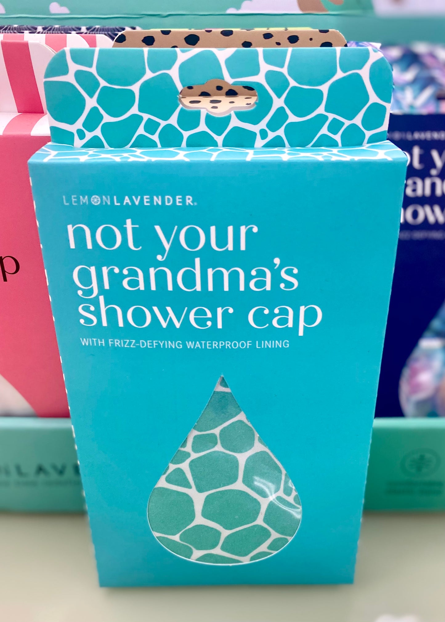 Lemon Lavender Not Your Grandma’s Shower Cap