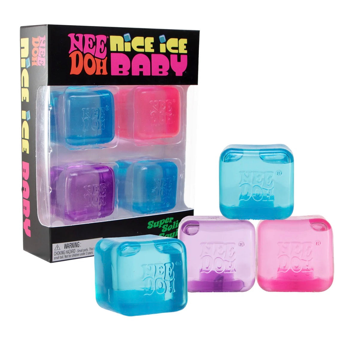 Nice Ice Baby Needoh 4-piece
