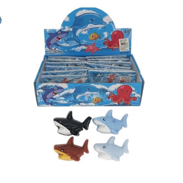 Shark Squishy Squeeze Toy