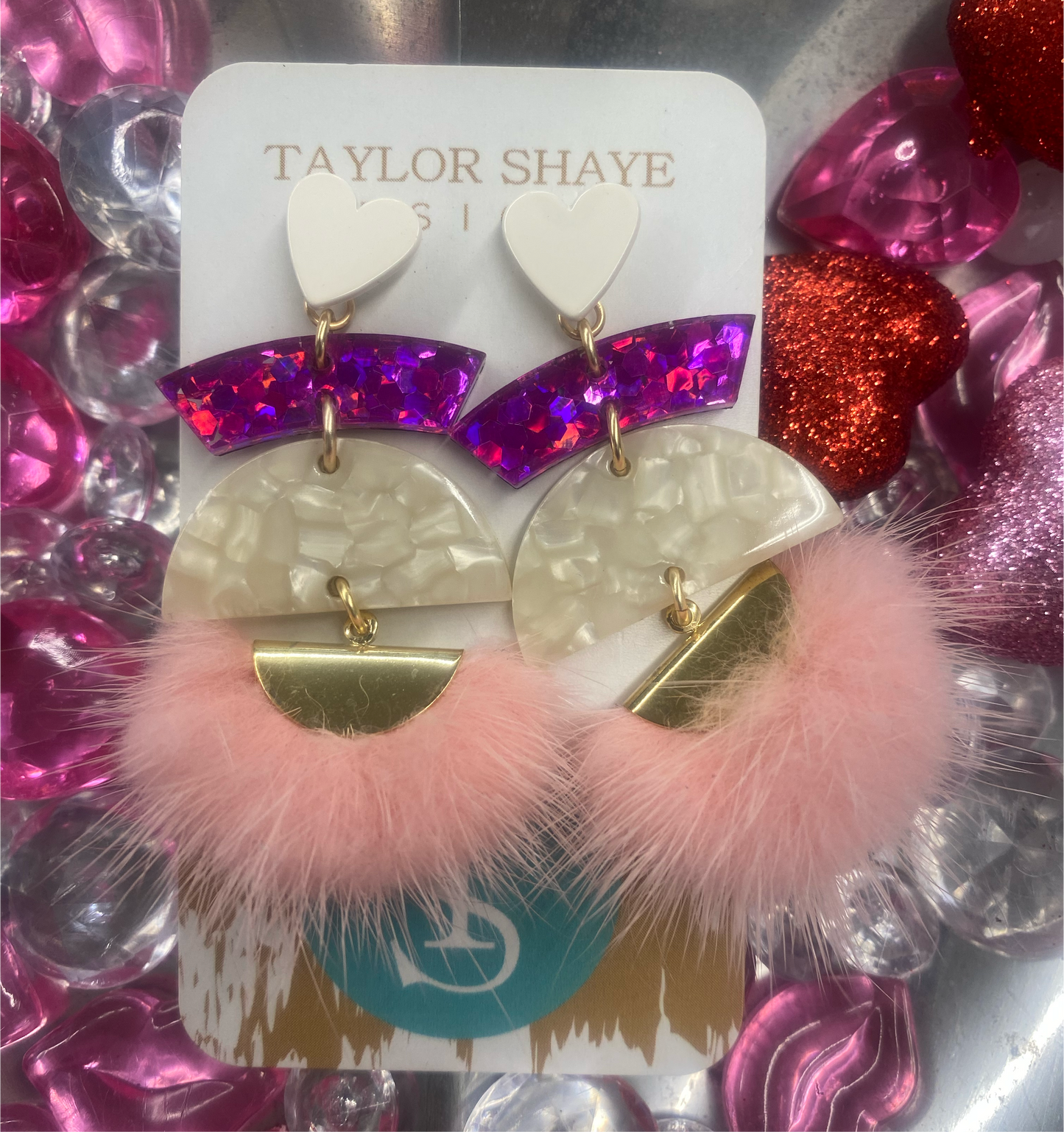 Cupid Tassel Earrings / Taylor Shaye