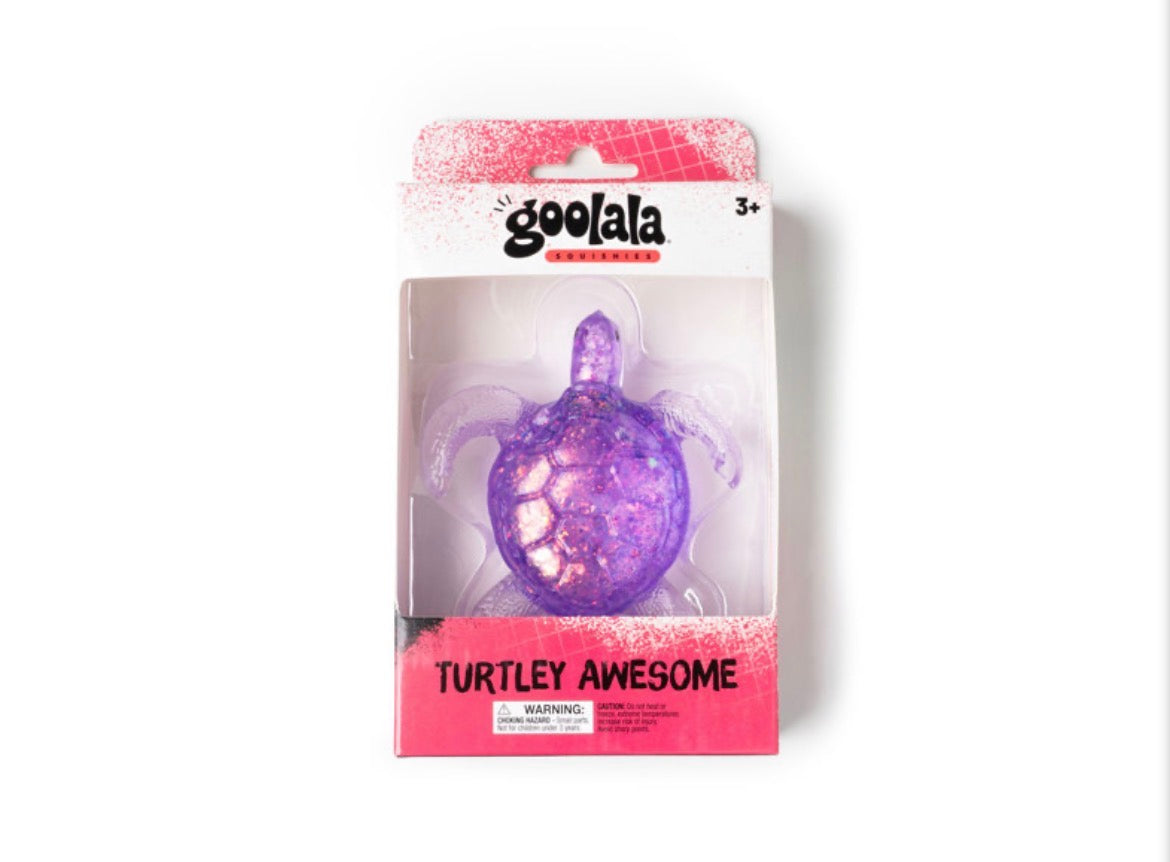 Goolala Squishies Turtley Awesome