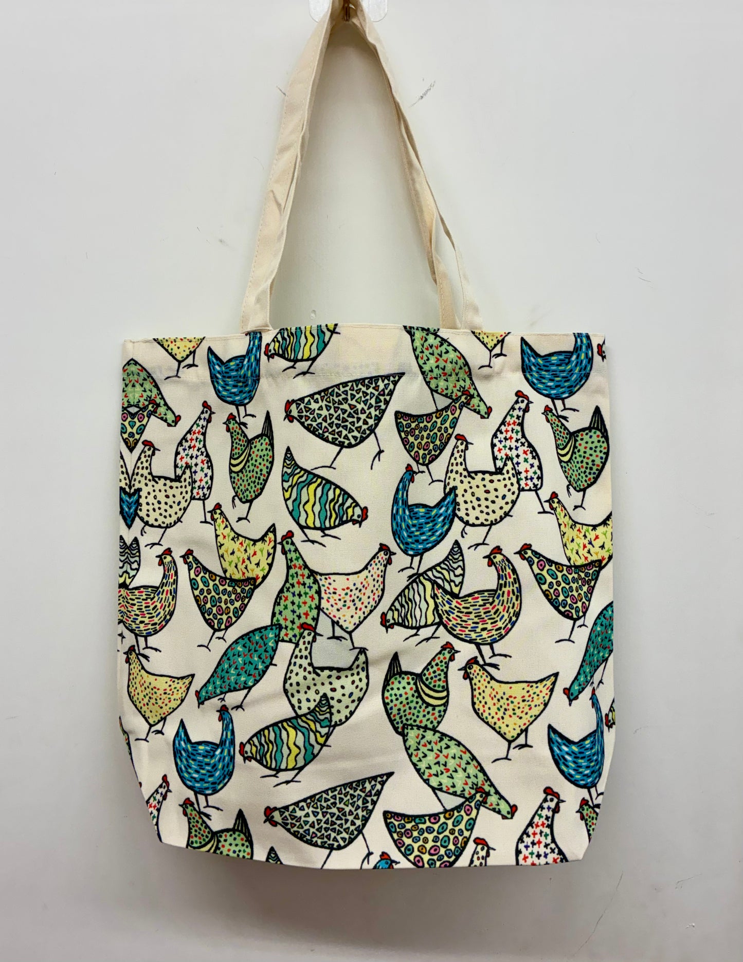 Chicken Canvas Tote Bag