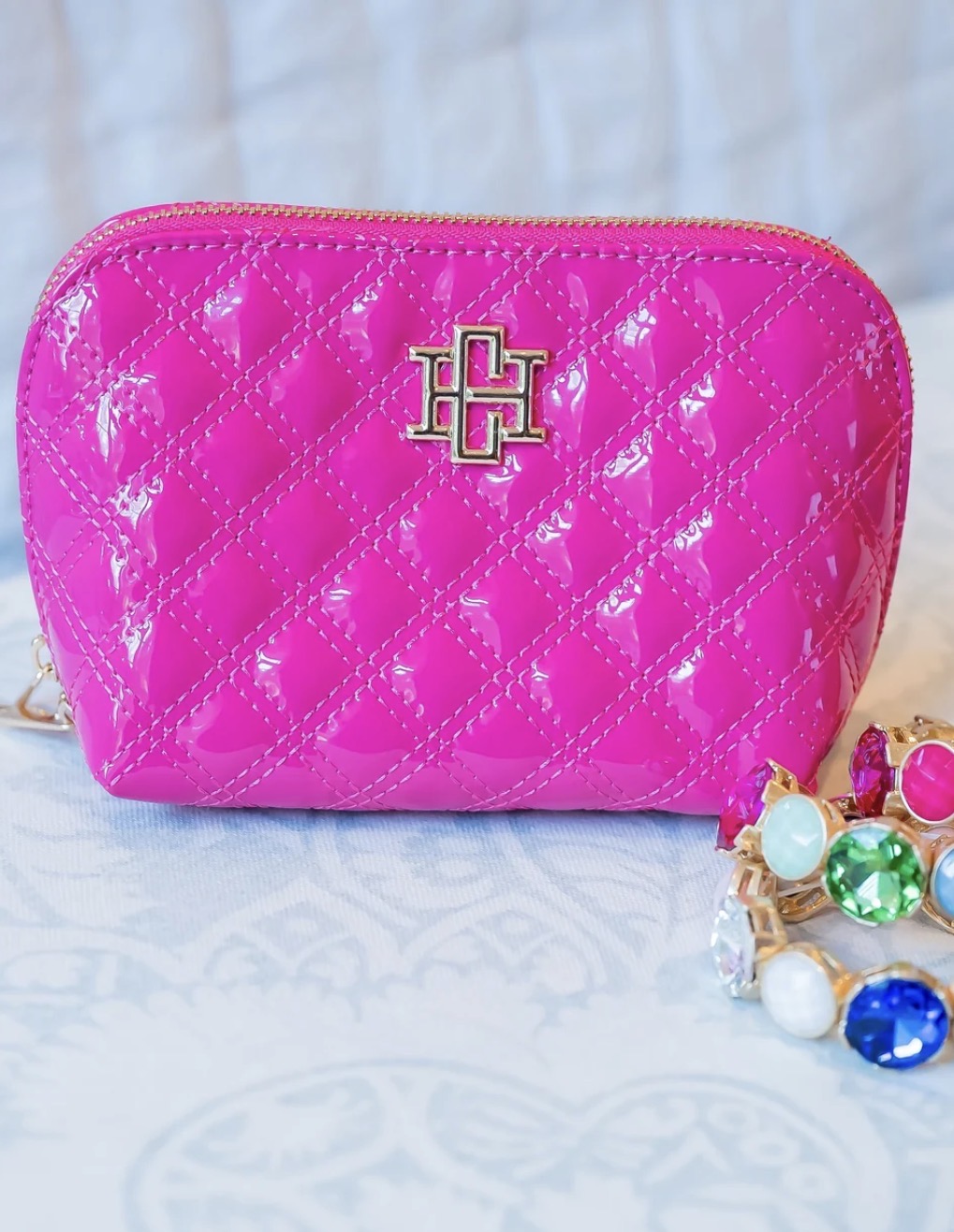 Caroline Hill Ibiza Small Pouch